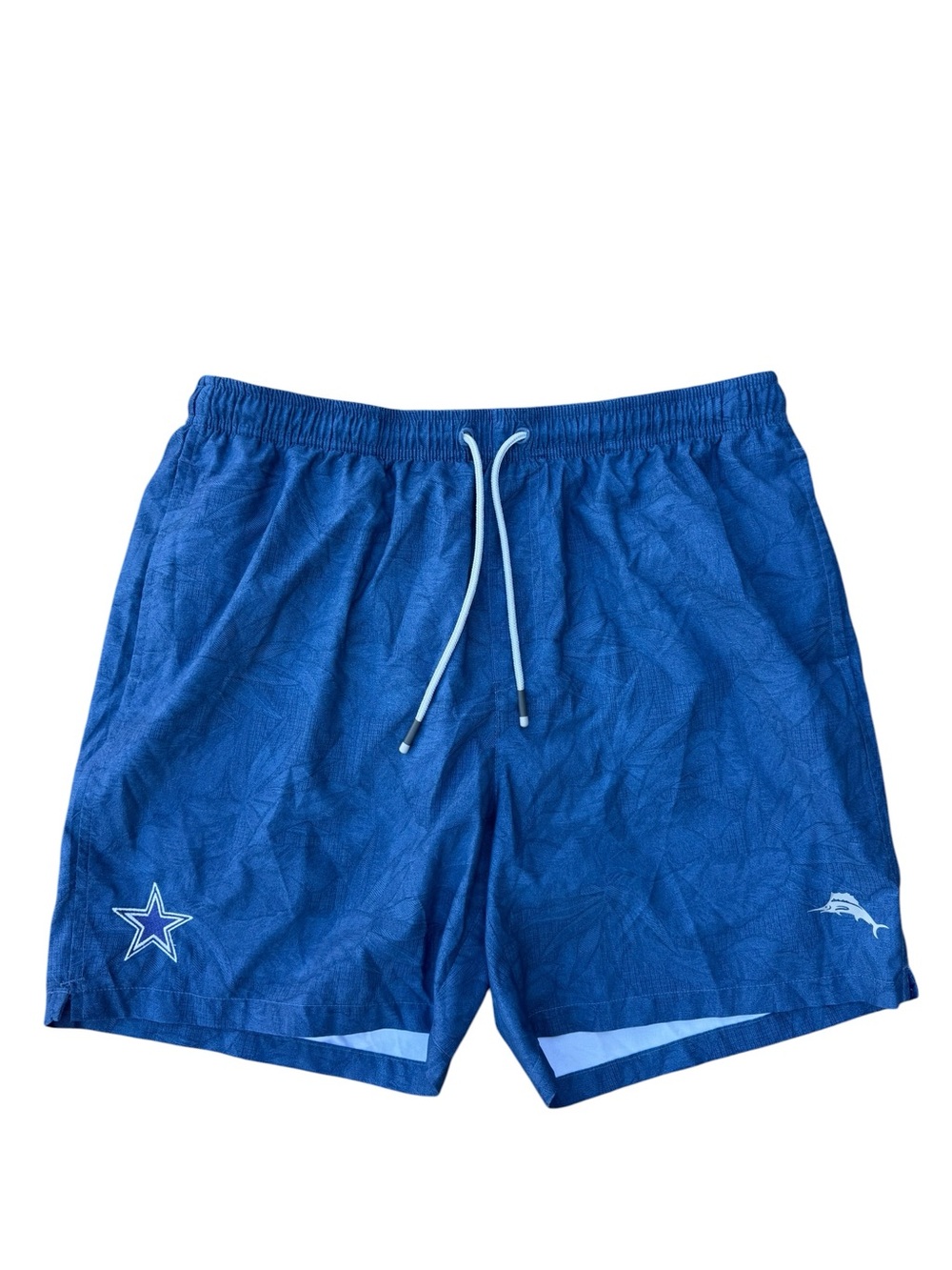 Tommy Bahama Dallas Cowboys Lined Swim Trunks Size L